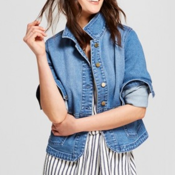universal thread denim jacket